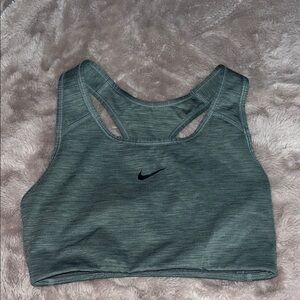 Nike Heather Gray Sports Bra